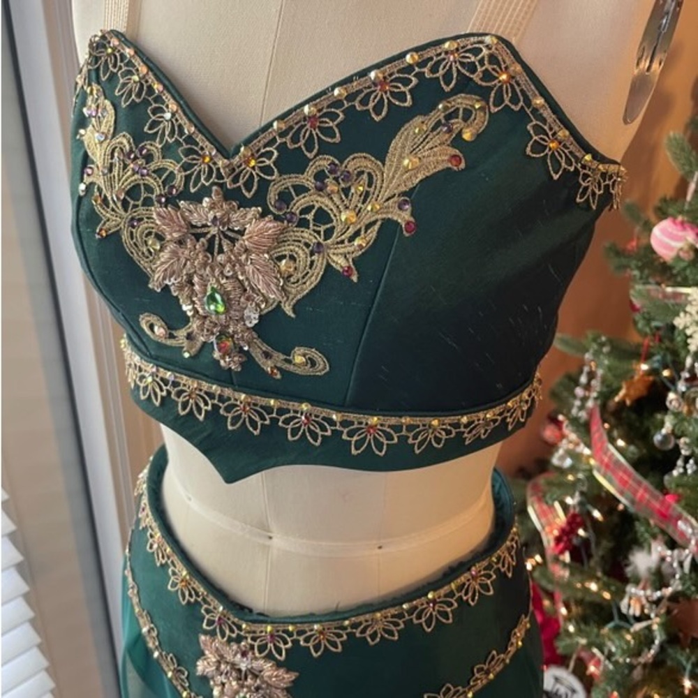 Pas D'esclave, Le Corsaire, Custom Two Piece Variation Costume